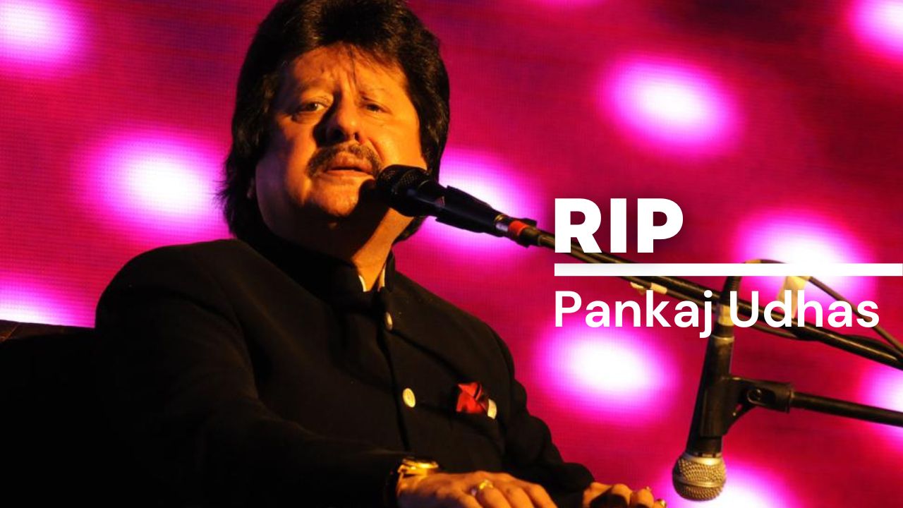 Farewell to a Musical Maestro: Pankaj Udhas